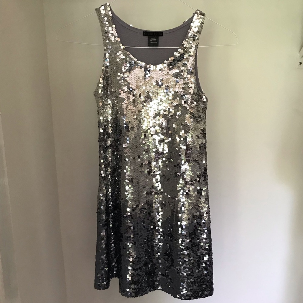 Flowers by Zoe ombré sequin dress size XL